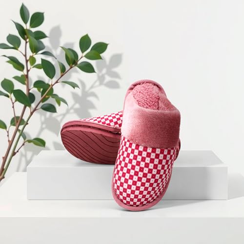 Image of VRITRAZ Soft Comfy Fur Indoor Outdoor Soft Bottom Fur | Anti Skid | Lightweight Winter Slipper, Warm House Chappal