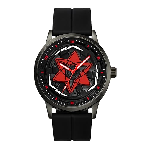 Buy GOLDENIZE FASHION Men Analogue Rotating Stylish Wrist Wheel - Image 3