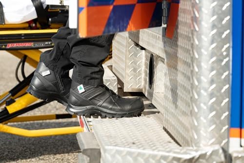 Haix Black Eagle Safety 55 Mid Side Zip | Image 3