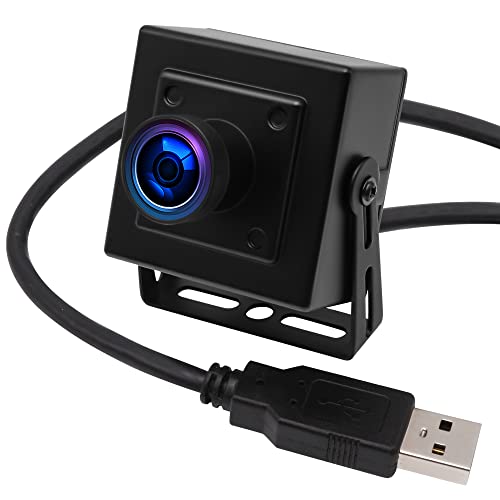 ELP 1600万画素 Webカメラ 広角 小型 USBカメラ180度魚眼 4K Amazon.co.jp: ELP 1600万画素 Webカメラ 広角 小型 USBカメラ