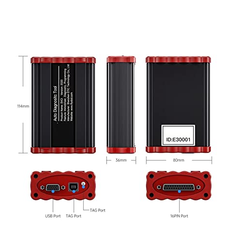 Compatibel Met SVCI 2020 SVDI 2018 OBD2 Key Programmeur VVDI2 Alle Functies SVCI 2020 2019 V2015 J2534 Onbeperkt (Color… - Image 7