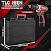 TLGREEN 138 Pieces Tool Kit Set, Toolbox with 12V Cordless Drill Set, 25+1 Torque Levels, 2 Speed Gearbox, Mechanic Tool Box for Men Women Home（Socket & Wrench & Drill & Screwdriver Kit）