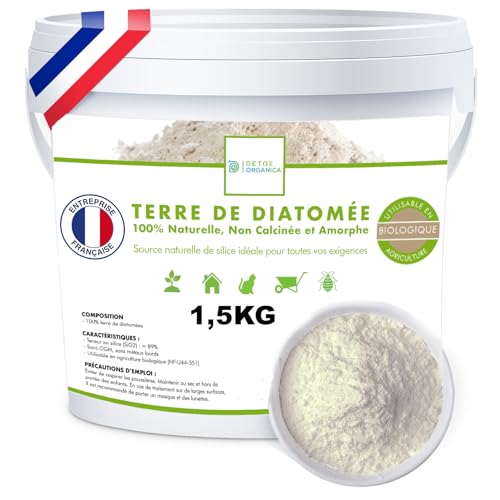 Terre de diatomée utilisations pour l