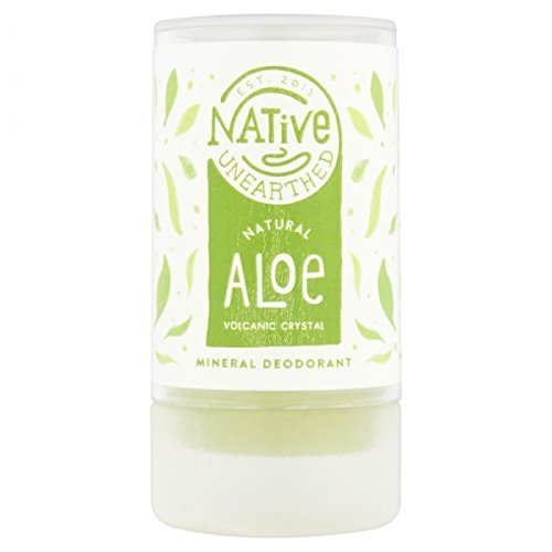 Native Unearthed Crystal Deodorant with Aloe Vera by Native Unearthed