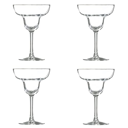 alpina Set di 4 bicchieri da cocktail in vetro a margarita da 250 ml - immagine 5