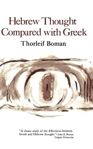 Photo de Hebrew Thought Compared with Greek by Thorleif Boman (17-Oct-1970) Paperback