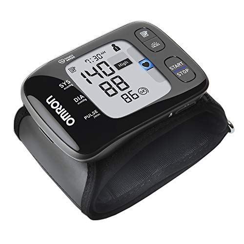 Omron HEM6232T BluetoothÂ® Wrist Blood Pressure Monitor