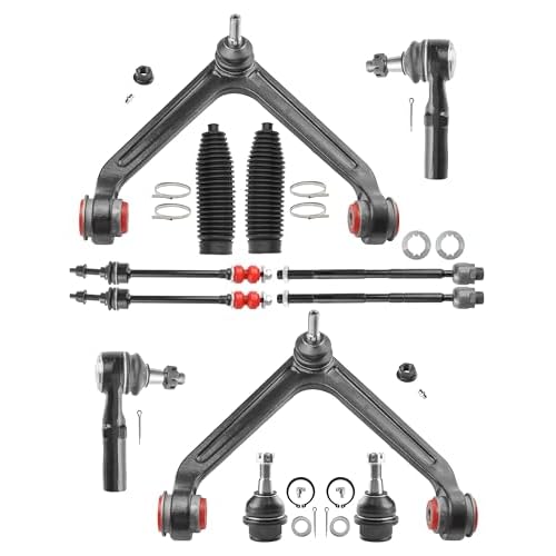 4WD 12pc Front Suspension Kit for 2002-2005 Dodge Ram 1500, Upgrade Polyurethane…