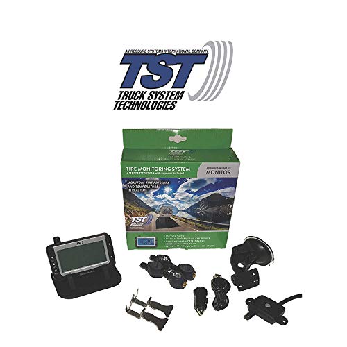 TST 507 4 Sensor Flow Through Tire Monitoring System with Monochrome Display