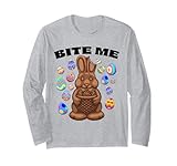 Funny Cute Chocolate Bunny By VM