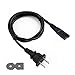 TV/Sewing Power Cord Compatible with Vizio Sharp Toshiba JVC Hisense Sansui Emerson TV, Brother Singer Husqvarna Viking White Pfaff Sewing Machine