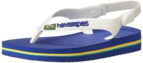 Havaianas Baby 21 Br (7 M Us Toddler), Marine Blue #TOP12