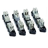 6 Piece Round Meter Socket Terminal With Stainless Spring Clip