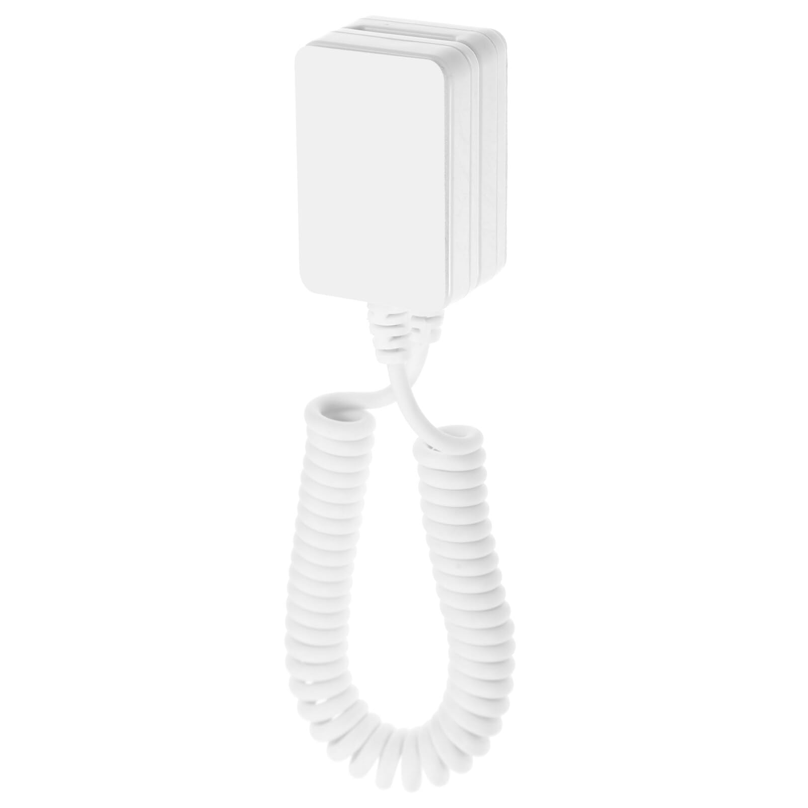 YardweRemote Control Tether 3pcs Universal Coiled Security Cable Available TV Remote Holder Television Stand Security Cable Leash Portable Remote Holders Remote Rangler