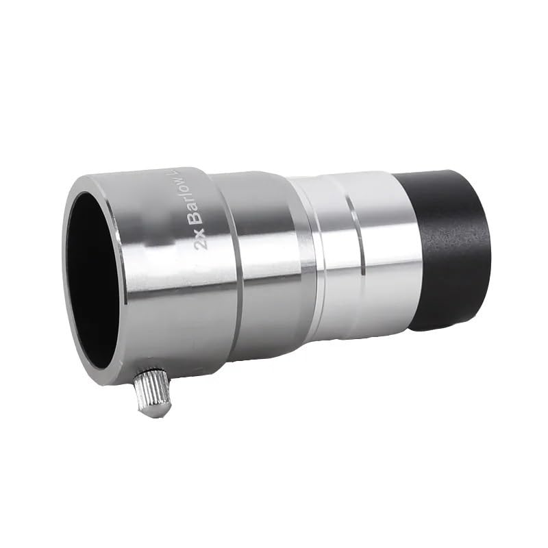 Accesorios para Telescopios Astronómicos 2X Ocular Barlow de 31,7mm Profesional 5