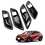 KOKATO クラウンスポーツ 35系 インナードアハンドルカバー インナードアハンドルプロテクター （ブラック）