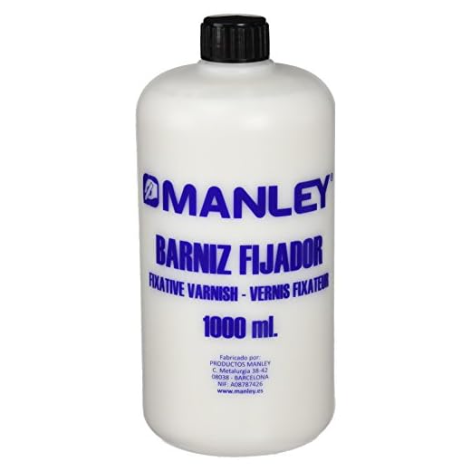 Manley MND00350 - Bote con barniz fijador (MLMND00350)