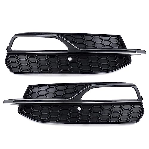 Calandre grille couverture antibrouillard pour remplacer pièce cassée S3 A3 2014-2016