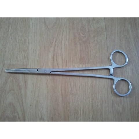 8" inch Straight Fishing Forceps Stainless Steel Carp Sea Coarse Match Tackle Cover