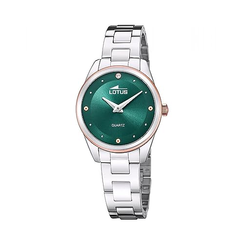 Montre pour femme Lotus en acier 316L idéale du bureau aux sorties chic