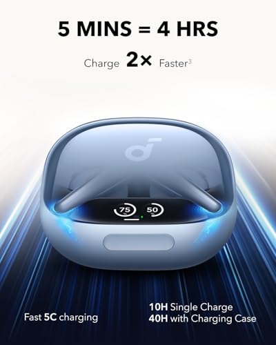 Image of Soundcore Liberty 4 Pro by Anker Noise Cancelling Wireless Earbuds(Renewed)