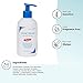 Vanicream Gentle Wash with Pump for Baby -Ideal for Normal to Sensitive/Dry Skin, Gluten and Sulfate Free, Dermatologist Tested, Transparent, Unscented, 8 Fl Oz