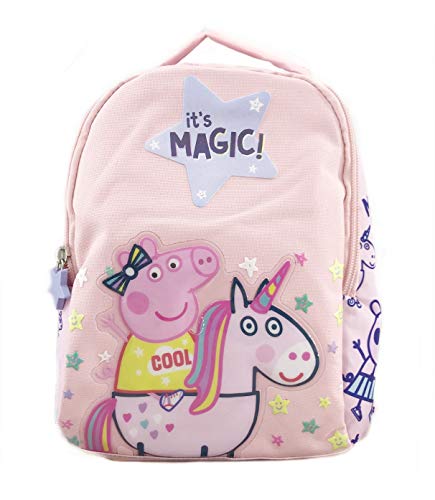 Peppa Pig Mochila Infantil Pequeña Its Magic 25x19cm