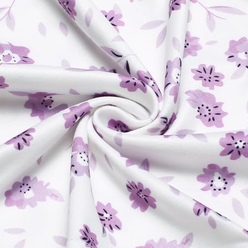 Image of 2 Pack Pajama Shorts for Women Cotton Sleep Shorts Casual Lounge Pants Drawstring Pj Bottoms