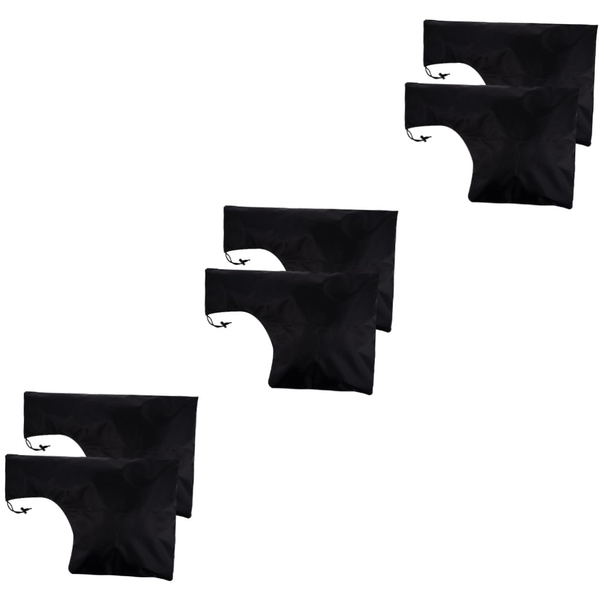 BESPORTBLE 3 Series Bolsa De Recolección para Soplador Y Aspirador De Jardín Bolsa De Almacenamiento De Resistente Y Reutilizable para Mantener El Jardín Y Organizado 2 Piezas X 3