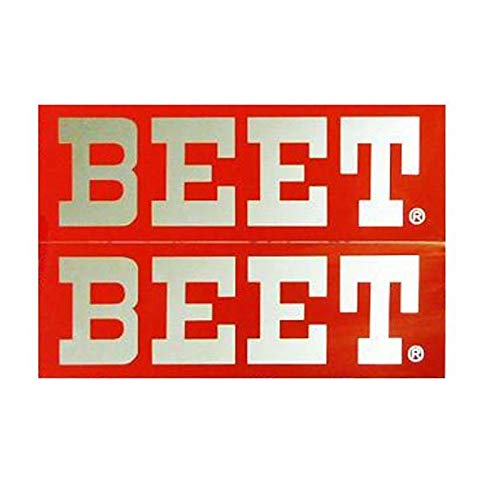 Amazon.co.jp: BEET(ビート) ステッカー (BEET) 耐熱 0703-BA2-00 : 車