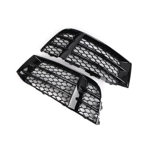 Cubierta de parrilla acabado negro brillante premium para parachoques de coche A5 S5 5