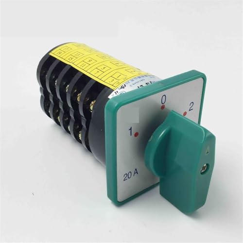Interrupteur à came rotatif HZ5-20/4 triphasé 20A 4kw 380V