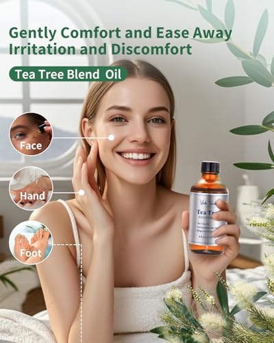 Aceite Esencial de Árbol de Té 4 Fl Oz Natural miniatura 2