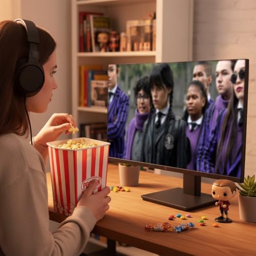 Konix Monitor Gaming Nebula 24" PC, PS5, Switch 2, Xbox - Resolución Full HD 1080p - 120 Hz - 4 ms - FreeSync - HDMI 2.0 - DisplayPort - Panel IPS - imagen 7