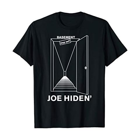 Joe Hidin (Trump 2020) T-Shirt Cover