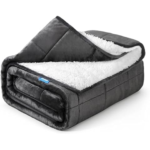 Aircliff 10 lbs Sherpa Fleece Blanket Cover