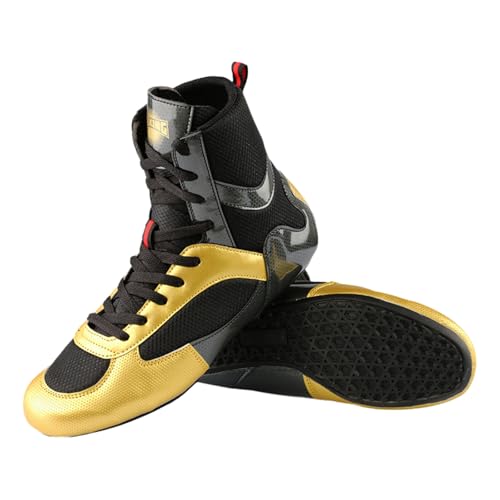 Leichtrit High-Top-Boxschuhe,Leichter Boxschuhe,rutschfeste Boxschuhe,Boxschuhe Damen,Atmungsaktiv Und Flexibel,rutschfest,Gummisohle,Weich,Geeignet FüR Jugend-,Jungen- Und Herren-Boxschuhe Leichtrit High-Top-Boxschuhe,Leichter Boxschuhe,rutschfeste Boxschuhe,Boxschuhe Damen,Atmungsaktiv Und Flexibel,rutschfest,Gummisohle,Weich,Geeignet FüR Jugend-,Jungen- Und Herren-Boxschuhe