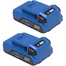 energup 24Volt 3.0Ah Replacement for Kobalt 24V Battery Max KB624-03 KB524-03 KB424-03 KB224-03 KB124-03 Cordless Tools Kobalt 24V Battery 2Pack