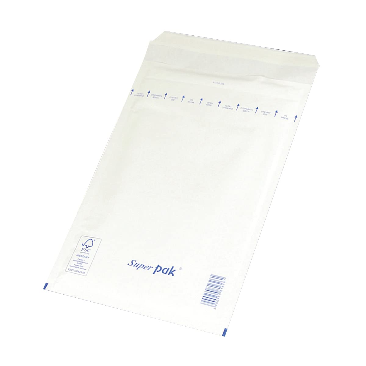 Koperty Samoklejące z Folią Bąbelkową OFFICE PRODUCTS HK C13 150x215mm/170x225mm 5szt Białe/Koperty i Akcesoria do Wysyłek/Typ-Samoklejące Bąbelkowe/Rodzaj-HK/Kolor-Biały