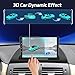 [8 Core 4+64G] for BMW X3 E83 2004-2012 Android 15 Radio, 9 inch IPS Touchscreen Carplay Stereo - 3D Car Model, Cooling Fan, 5G/WiFi, GPS, DSP Hi-res, Custom UI Design + Backup Camera + Canbus