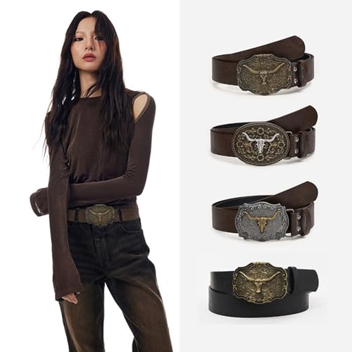 Waist Belt Engraved Chain for Cowgirl Rock and Roll Punk Classical Belt Waist Chain Belt2
