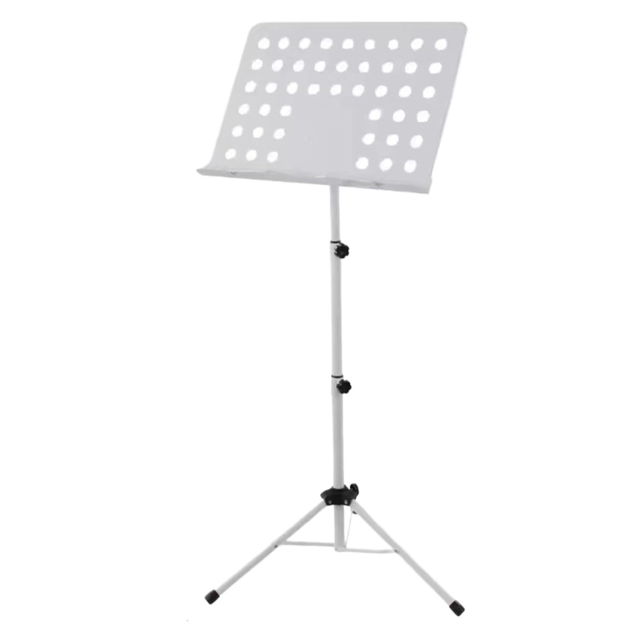 Atril Partituras Atril Musica Atril De Partituras Plegable Y Elevable Para Practicar En Casa Y Actuaciones En El Escenario, Portátil Y Ajustable Atril Partituras Portátil(White)