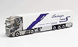 lechner immobilien riedberg Maßstab: 1:87 (Spur H0) herpa 312431 - Scania R 13 TL Kühlkoffer-Sattelzug - Lechner Trans. 1:87