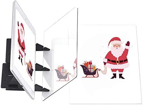 Cookie Painting Projector DIY Optical Drawing Board Zero-Based Drawing Mold Mirror Image Reflection Projector