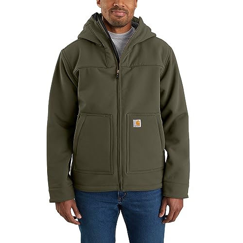 Carhartt Men's Super Dux Relaxed Fit Sherpa-Lined Active Jacket