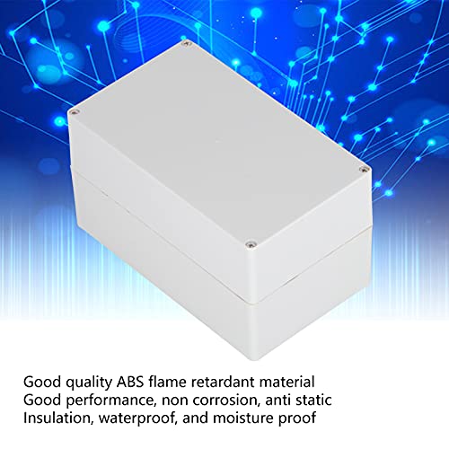 Filfeel FILFEEL3MV5BFUWNG Outdoor Electronic Project Enclosure 200X120X113Mm - Waterproof Junction Box With Flame Retardant Abs Material thumb #7