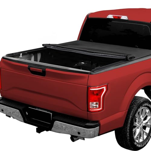 Soft Roll-Up Tonneau Cover Replacement for Dodge Ram 2500 2003-2026 6.4ft |…