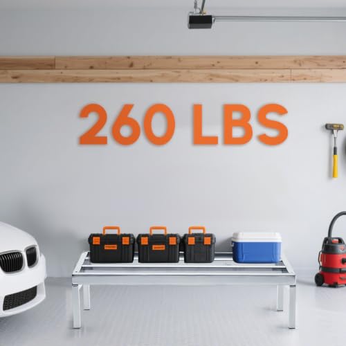 Image of MorningRo 2 Pack Dunnage Rack 36 inch Long x 20 inch Wide, 7.9 inch Height