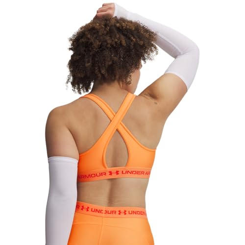Image of Under Armour Women's Crossback Mid Impact Sports Bra