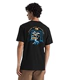 THE NORTH FACE Men's Evolution Tent Short-Sleeve Tee | Cotton Shirt with a Graphic Design, Set-in Sleeves, Ribbed Collar TNF Black